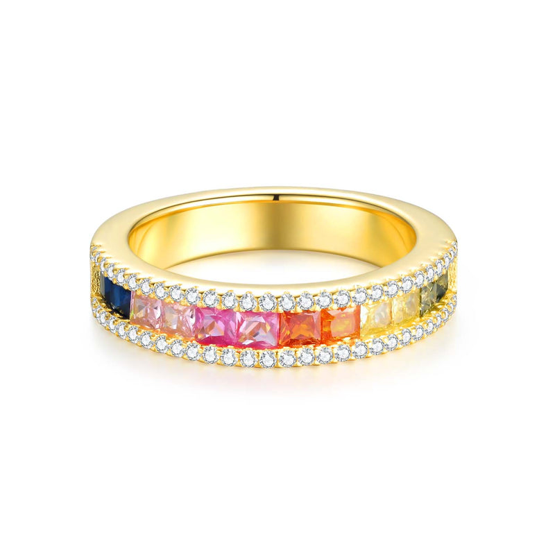 RING I RAINBOW HALF